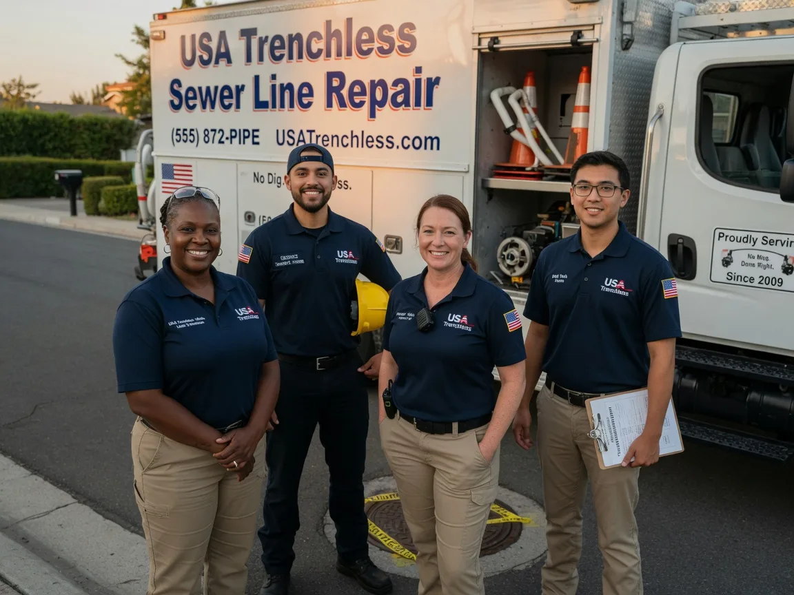 Sewer Line Repair company in Dunnigan, CA